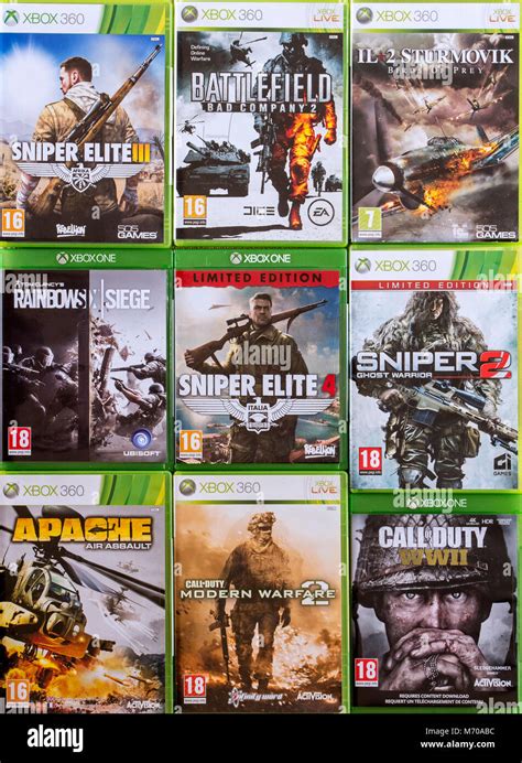 first person shooter xbox one games